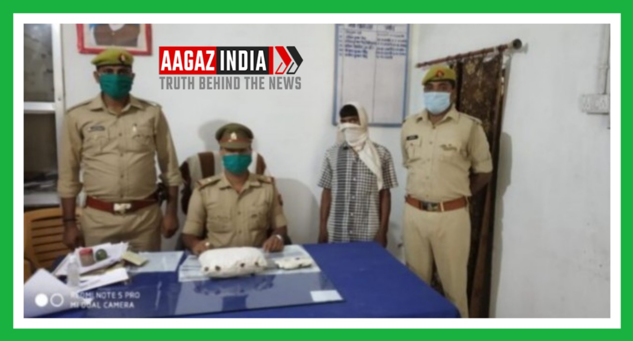 गांजा तस्कर क़ो बड़ागांव पुलिस ने गिरफ़्तार किया
, varanasi news in hindi, वाराणसी न्यूज़