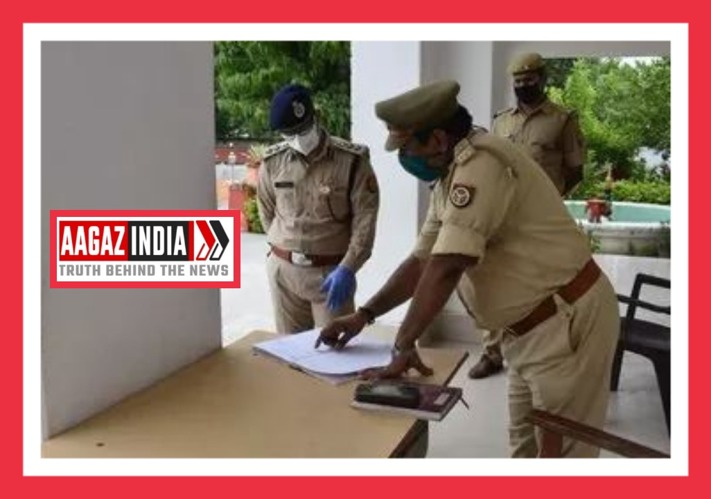 रिजर्व पुलिस लाईन का निरीक्षण किये:-वरिष्ठ पुलिस अधीक्षक, varanasi news in hindi, वाराणसी न्यूज़