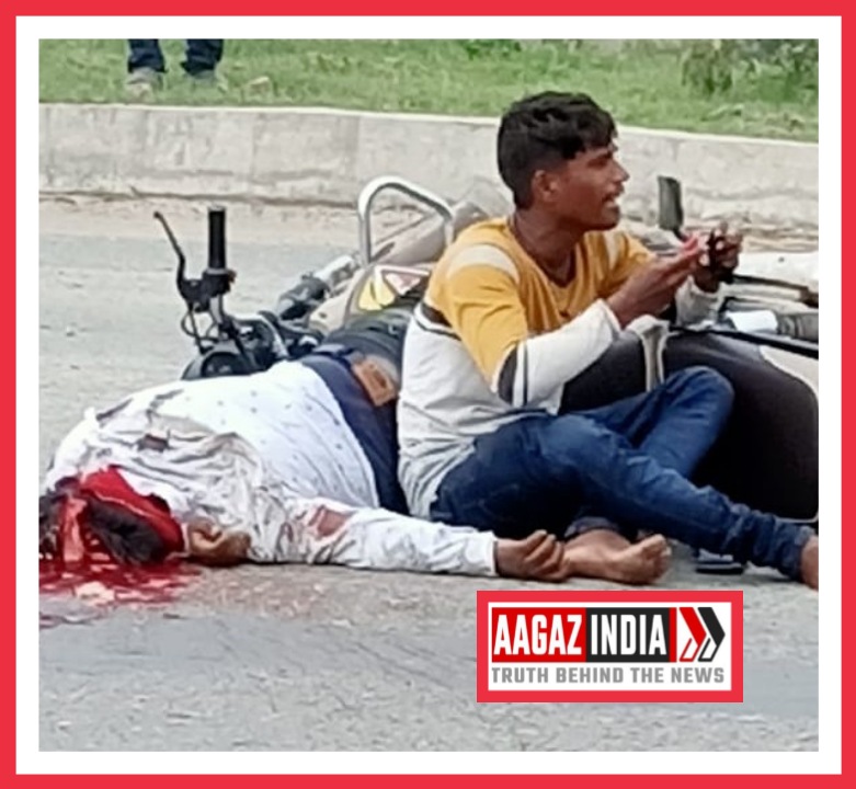 दर्दनाक हादसा : डाफी हाईवे पर तेज रफ़्तार ट्रक की चपेट में आने से युवक की हुई दर्दनाक मौत, varanasi news in hindi, वाराणसी न्यूज़