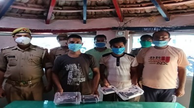             वाराणसी:-     दो  शातिर बदमाश को अवैध तमंचा के,साथ   लोहता पुलिस ने गिरफ्तार किया  
, varanasi news in hindi, वाराणसी न्यूज़