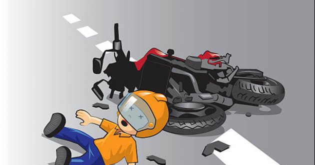वाराणसी - कपसेठी : सड़क दुर्घटना में बाइक सवार दो लोगों की मौत, तीसरा लड़ रहा जिंदगी की जंग, varanasi news in hindi, वाराणसी न्यूज़