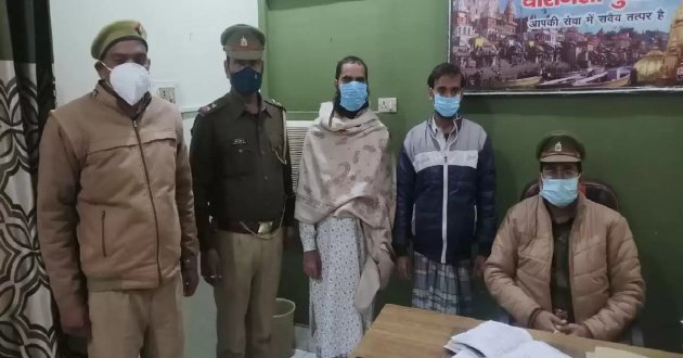 वाराणसी : जैतपुरा पुलिस ने दहेज हत्या के मामले में दो अभियुक्तों को गिरफ्तार कर भेजा जेल, varanasi news in hindi, वाराणसी न्यूज़