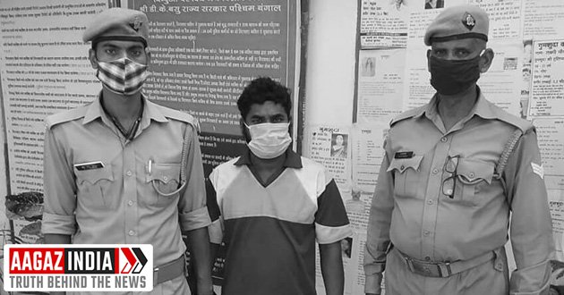 वाराणसी : चौबेपुर पुलिस ने रिचा सिंह हत्याकांड के आरोपी को किया गिरफ्तार, दिसंबर में हुई थी हत्या, varanasi news in hindi, वाराणसी न्यूज़