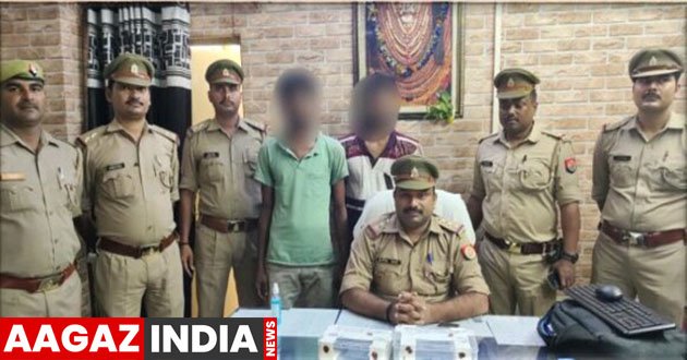 वाराणसी : तमंचा और कारतूस समेत दो शातिर लुटेरों को शिवपुर पुलिस ने किया गिरफ्तार
