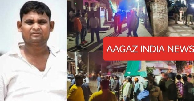 वाराणसी : बाइक सवार बदमाशों ने युवक के सिर में गोली मारकर की हत्या, varanasi news in hindi, वाराणसी न्यूज़