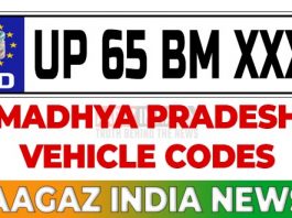 Madhya Pradesh Vehicle RTO Codes, Vehicle Codes, madhya pradesh vehicle code, district wise rto code, mp 01 district name