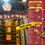 Hong Kong Express cafe near Assi Ghat Varanasi modern vegetarian food outlet